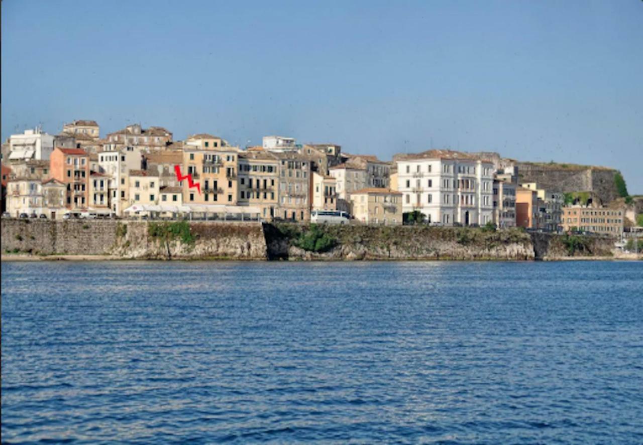 Angiolina Sea View Apartment Corfu  Exterior photo